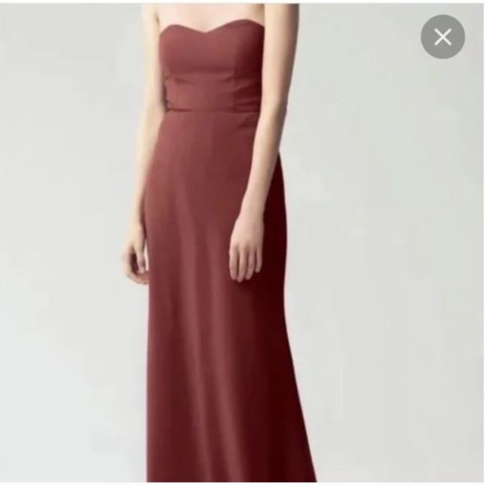Jenny Yoo Cinammon Rose Staples dress